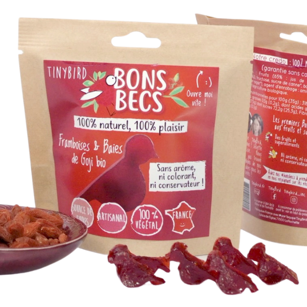 bonbons bio tinybird personnalisables - Le Cadeau Français