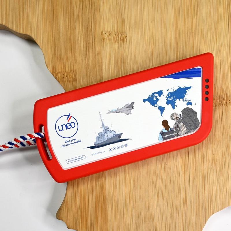 Batterie externe 8.000 mAh personnalisable-Le Cadeau Français®