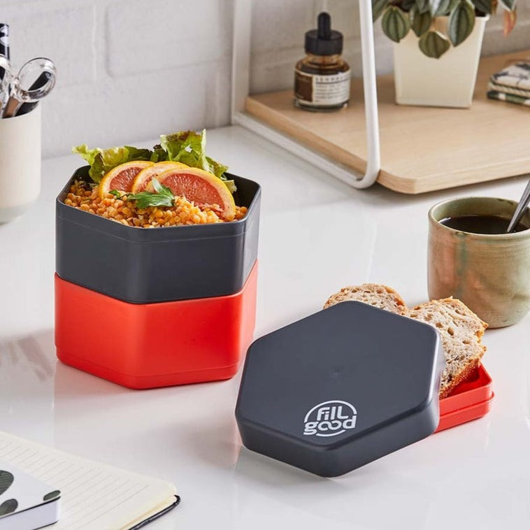 Lunchbox 3 compartiments écologique personnalisable