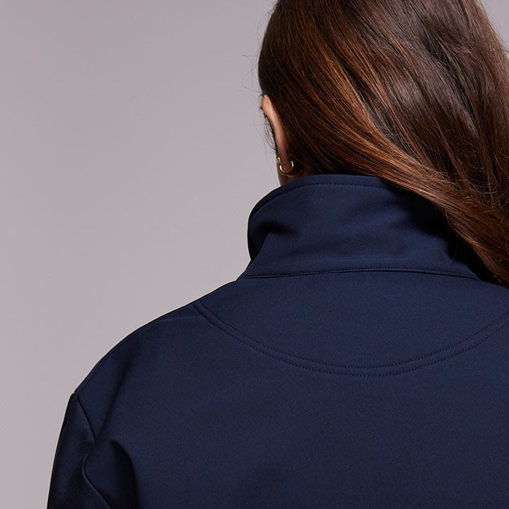 Blouson softshell Femme SALEVE personnalisable fabrication France 🇫🇷-Le Cadeau Français®