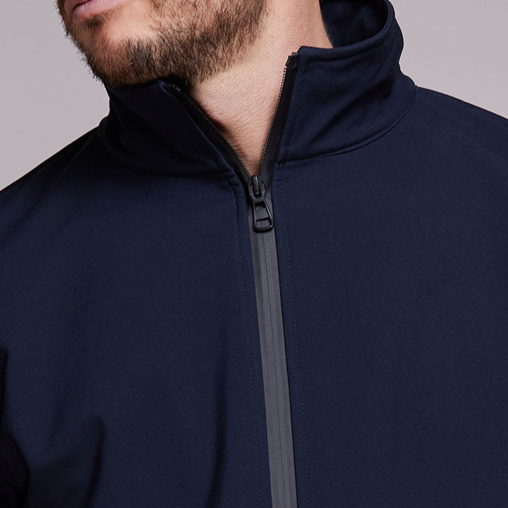 Blouson softshell Homme BELLECOMBE personnalisable fabrication France 🇫🇷-Le Cadeau Français®
