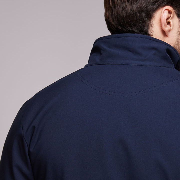 Blouson softshell Homme BELLECOMBE personnalisable fabrication France 🇫🇷-Le Cadeau Français®