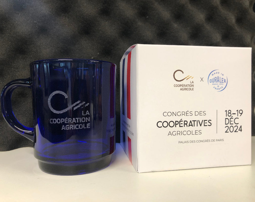 Boîte à mug personnaliséeLa Coopérative Agricole - Le Cadeau Français