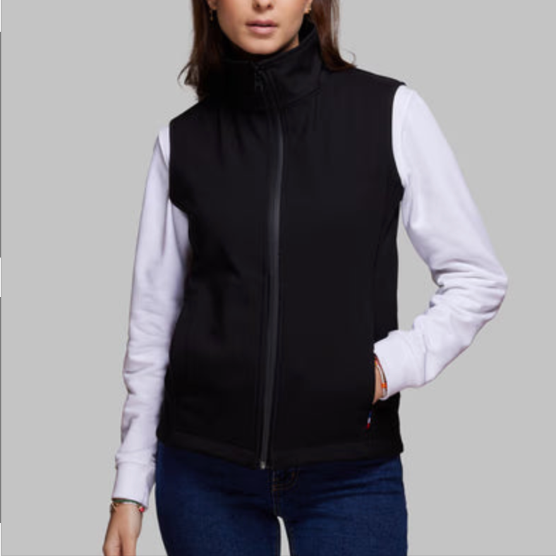 Bodywarmer softshell Femme personnalisable fabrication France 🇫🇷-Le Cadeau Français®