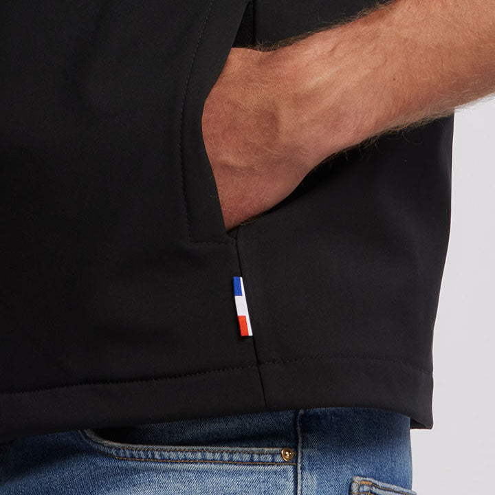 Bodywarmer softshell Homme SEMNOZ personnalisable fabrication France 🇫🇷-Le Cadeau Français®