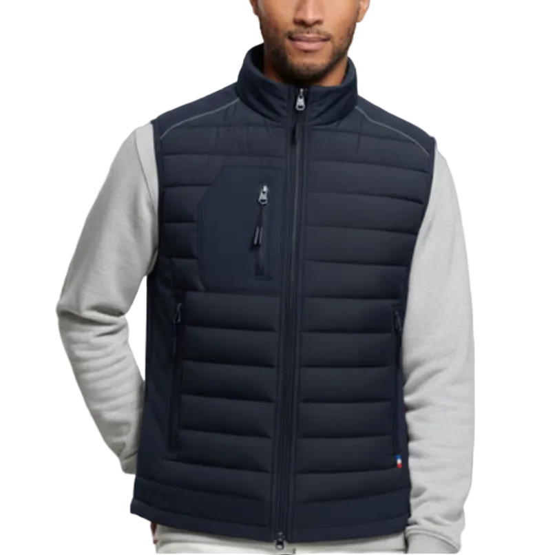 Bodywarmer Homme Made in France personnalisable - Le Cadeau Français