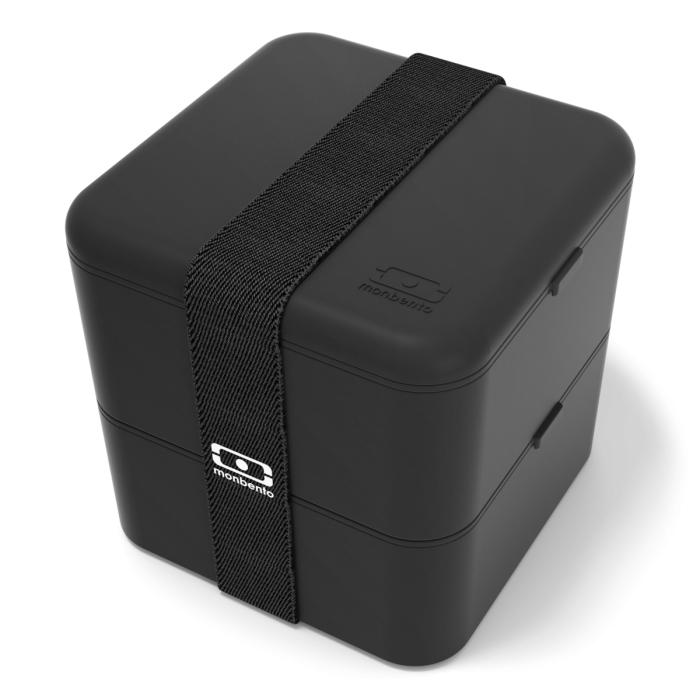 Boîte à repas lunchbox carré personnalisable Mon Bento®