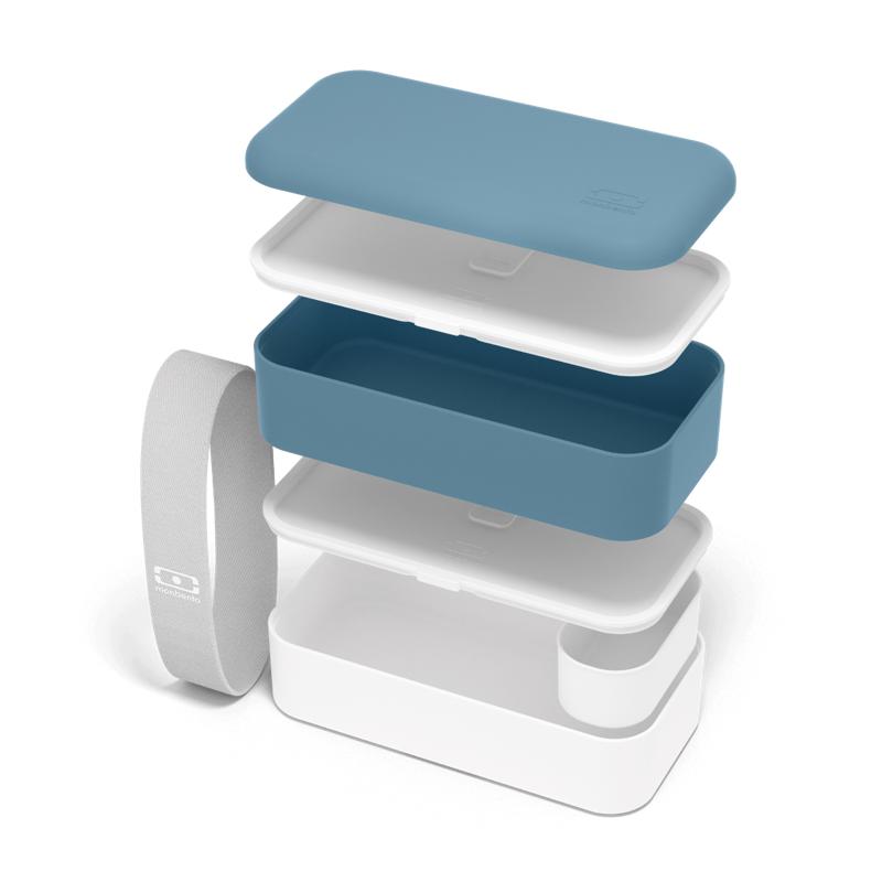 Boîte à repas lunchbox original personnalisable Mon Bento®