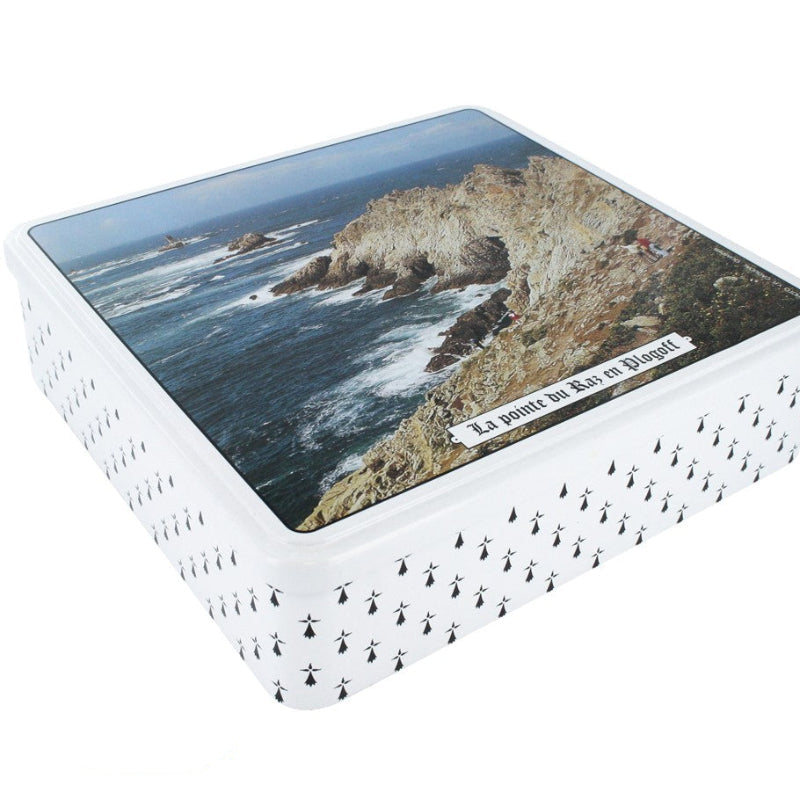 Boîte en métal personnalisée pour cadeaux d'entreprises-Le Cadeau Français®