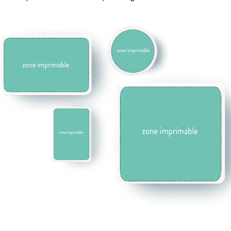 Boîte en métal personnalisée pour cadeaux d'entreprises-Le Cadeau Français®