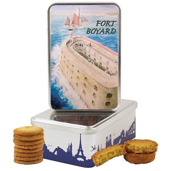 Boîte en métal personnalisée pour cadeaux d'entreprises-Le Cadeau Français®