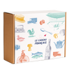 Boîte à cadeaux décorée gravures anciennes - Le Cadeau Français