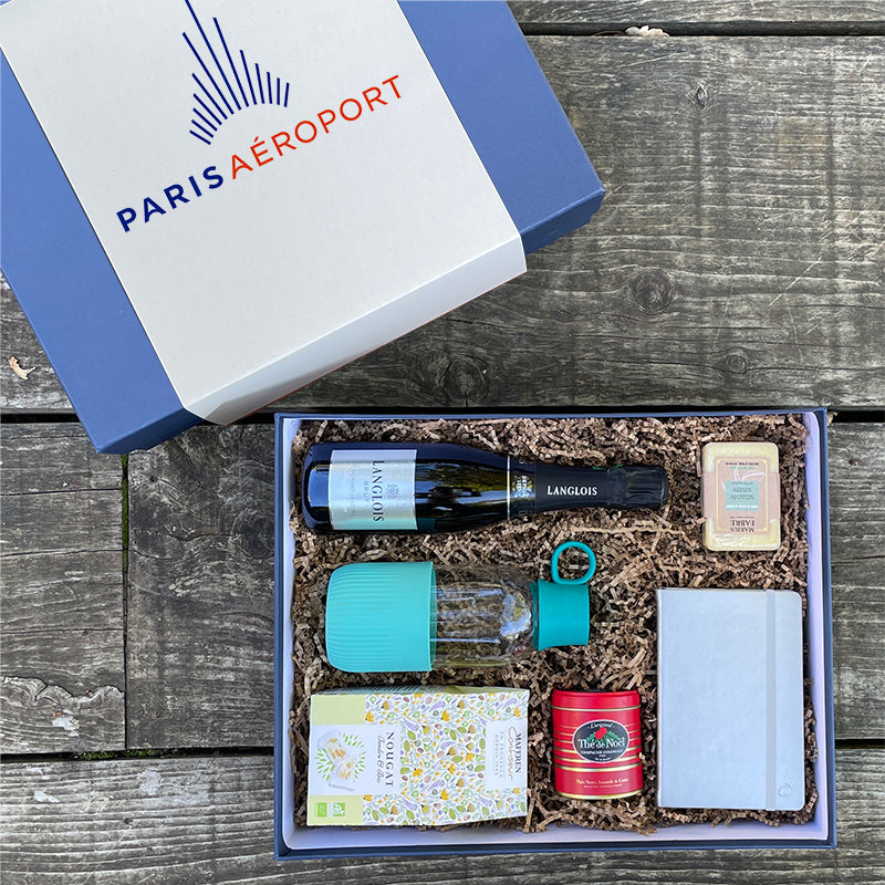Box cadeau entreprise sur-mesure Le Cadeau Français