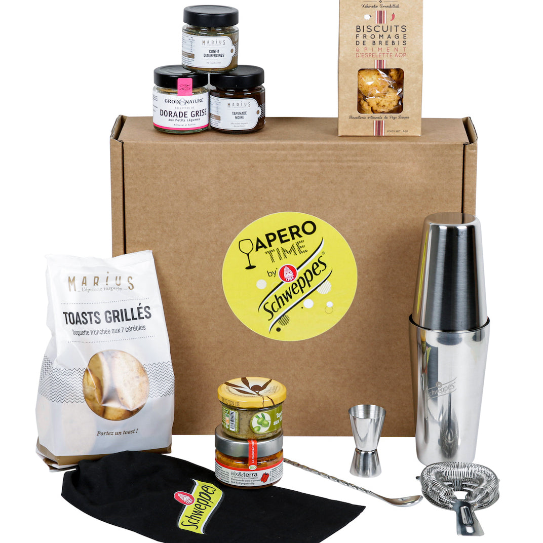 Sticker personnalisé (impression quadri) collé sur vos boîtes ou produits