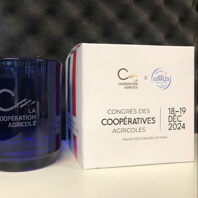 Boîte à mug personnalisée La Coopérative Agricole - Le Cadeau Français