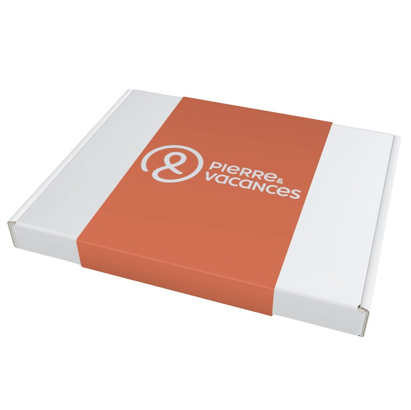 Fourreau bandeau en carton personnalisé à vos couleurs