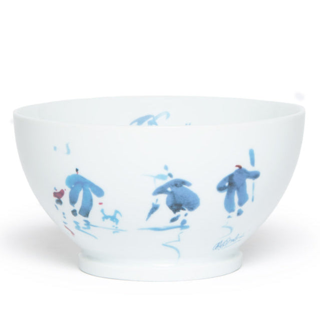 Bol 55 cl en porcelaine