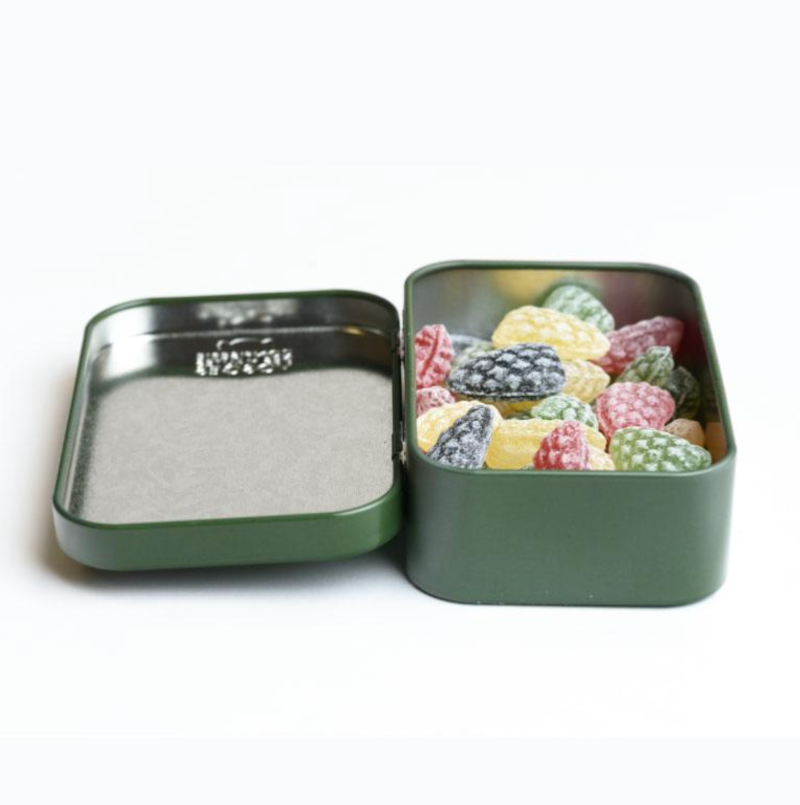 Bonbons des Vosges 50g en boîte métal personnalisée fabrication France 🇫🇷-Le Cadeau Français®