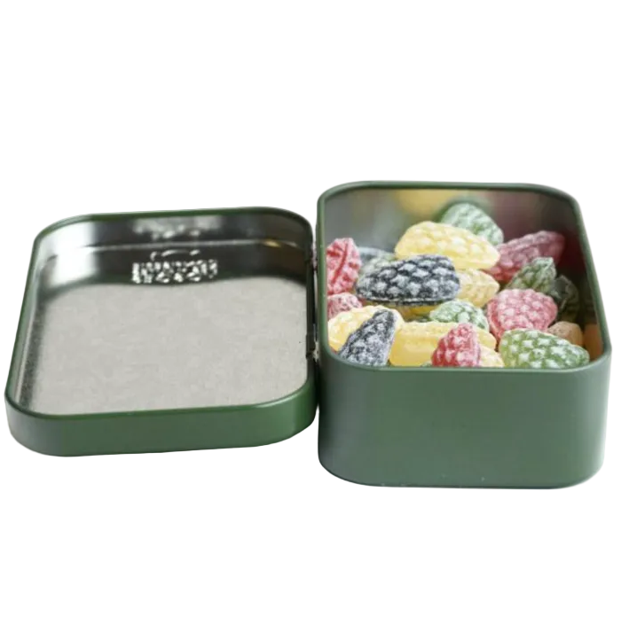 Pastilles aux fruits en boîte métal - personnalisable 🇫🇷