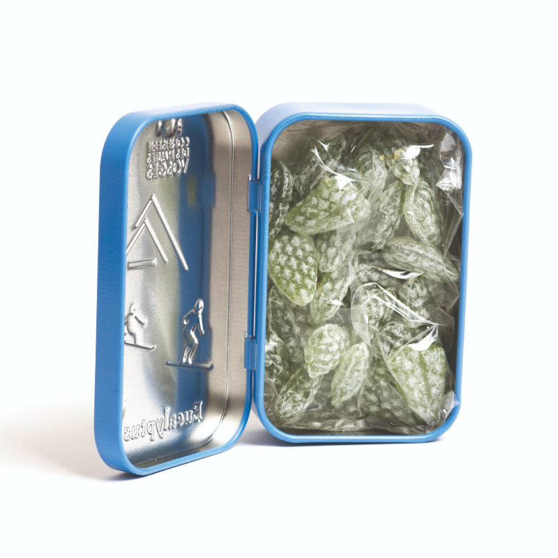 Bonbons des Vosges 50g en boîte métal personnalisée fabrication France 🇫🇷-Le Cadeau Français®