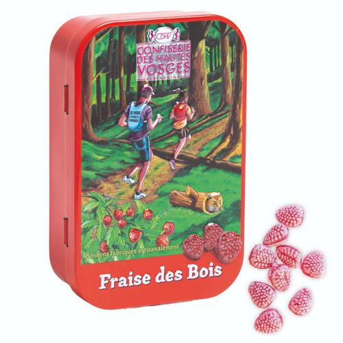 Bonbons des Vosges 50g en boîte métal personnalisée fabrication France 🇫🇷-Le Cadeau Français®