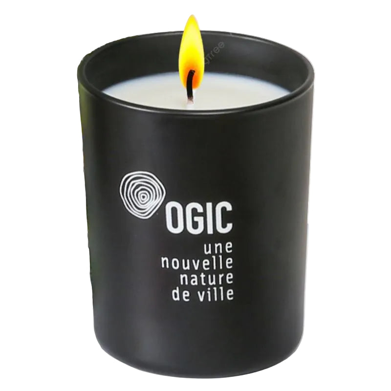 Bougie cire végétale parfumée personnalisable avec logo - Le Cadeau Français