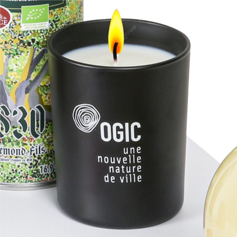 Bougie parfumée personnalisée AIRNOV