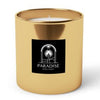 Bougie dorée parfumée personnalisable - Le Cadeau Français