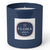 Bougie parfumée personnalisée en pot bleu marine - Le Cadeau Français