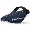 Trousse en coton Made in France personnalisée Sopra Steria - Le Cadeau Français