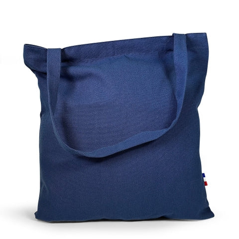 Tote bag en coton bio coloré personnalisable 🇫🇷