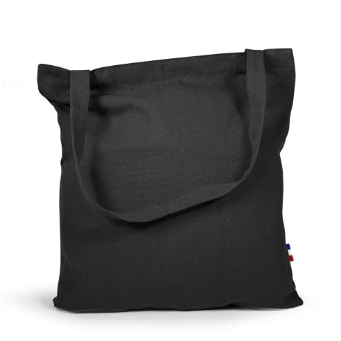 Tote bag en coton bio coloré personnalisable 🇫🇷