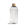 Gourde Bubu en plastique recyclé ♻️ translucide personnalisable 🇫🇷