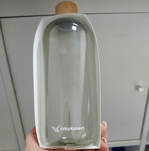 Gourde Bubu 750 ml en plastique recyclé ♻️ personnalisable