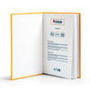 Carnet de notes A5 dos carré collé couverture rigide personnalisalé 🇫🇷-Le Cadeau Français®