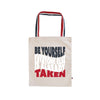 Tote bag en coton BIO coloré personnalisable 🇫🇷