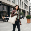 Tote bag en coton BIO coloré personnalisable 🇫🇷
