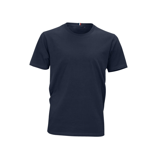T-shirt coloré en coton bio 170g LUCIEN personnalisable 🇫🇷
