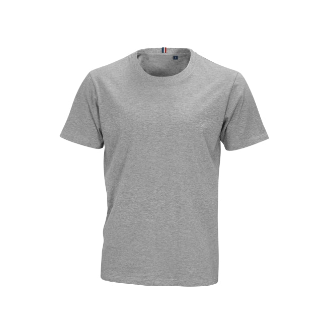 T-shirt coloré en coton bio 170g LUCIEN personnalisable 🇫🇷