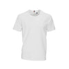 T-shirt blanc en coton bio 170g LUCIEN personnalisable 🇫🇷