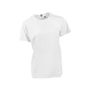 T-shirt blanc en coton bio 170g LUCIEN personnalisable 🇫🇷