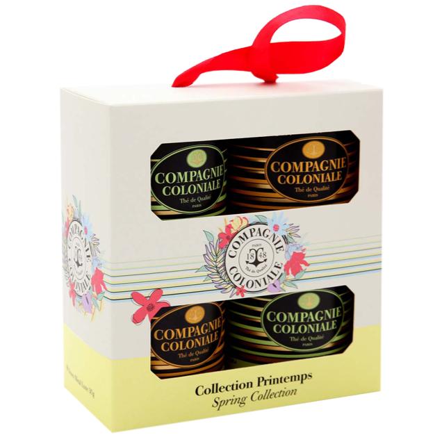 Coffret de Printemps thé 4 x 30g Compagnie & Co®