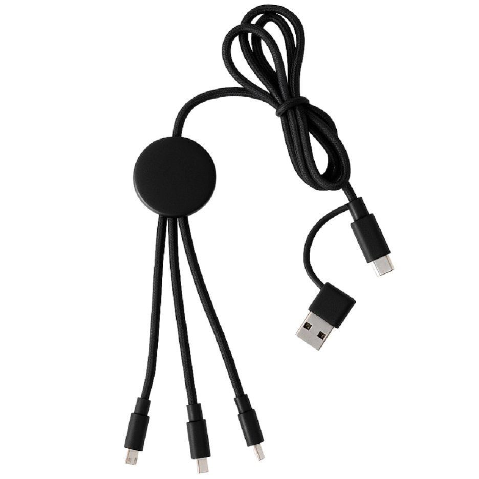 Câble de charge rapide 5 embouts personnalisé 🇫🇷