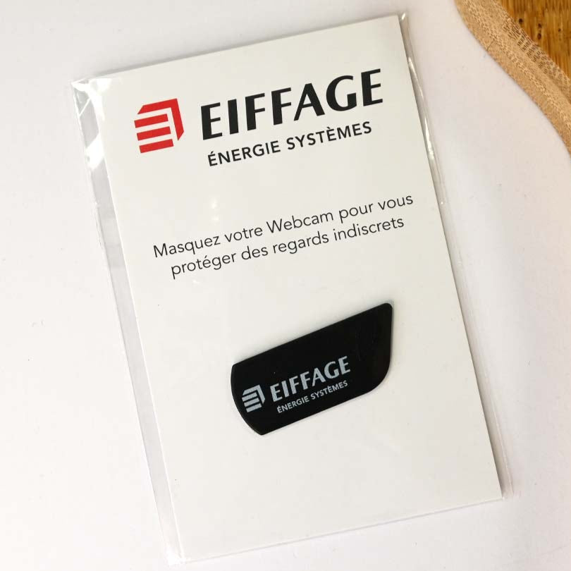 Cache-webcam en PET Biosourcé ♻️-Le Cadeau Français®