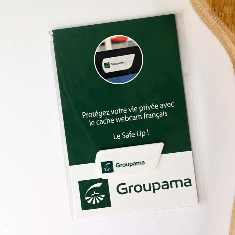 Cache-webcam en PET Biosourcé ♻️-Le Cadeau Français®