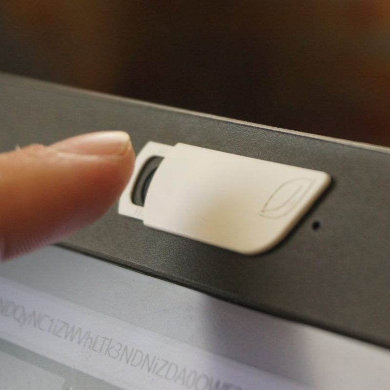 Cache-webcam en PET Biosourcé ♻️-Le Cadeau Français®