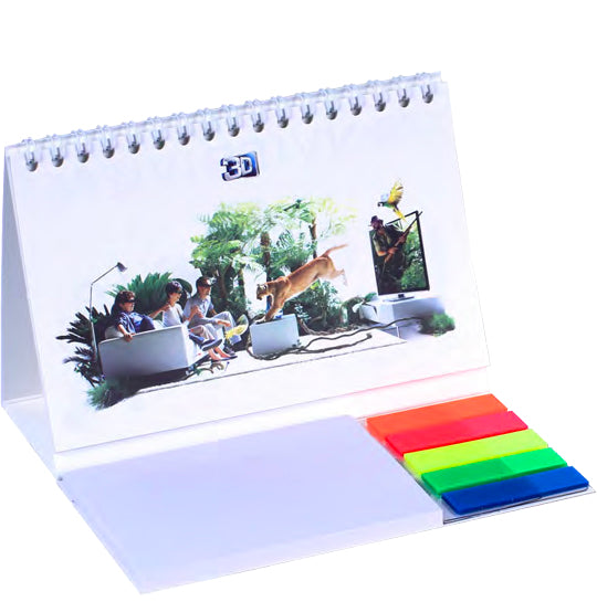 Calendrier chevalet personnalisé impression quadri