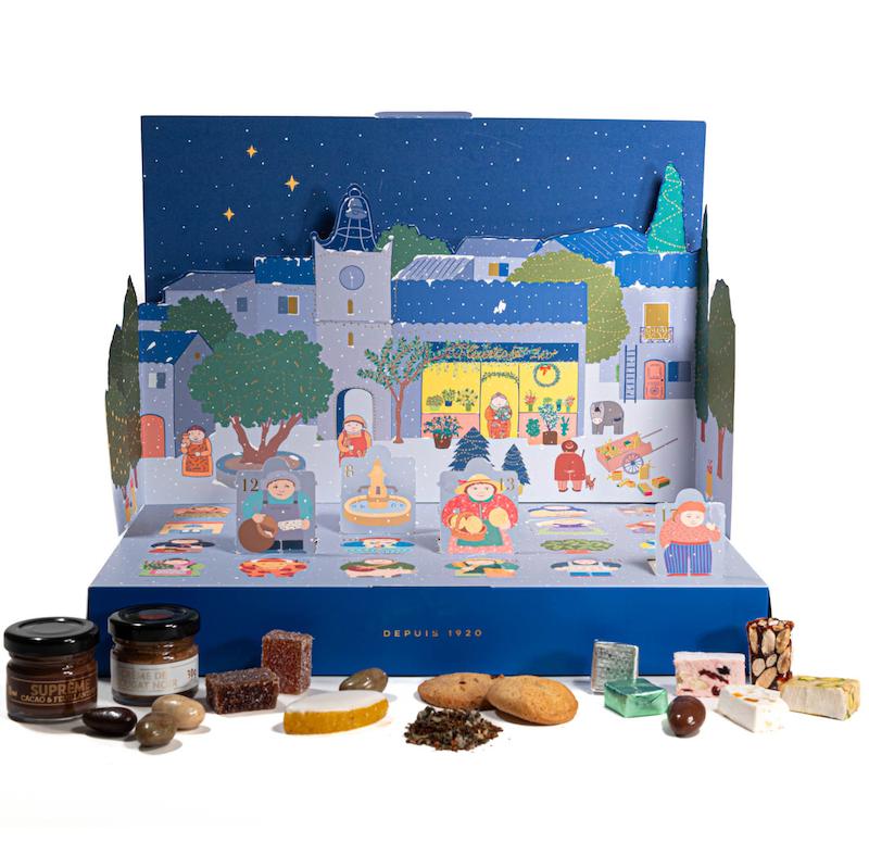 Calendrier Le Roy René ® 24 confiseries provençales