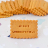 Biscuits personnalisés (sachet de 2) fabrication France 🇫🇷