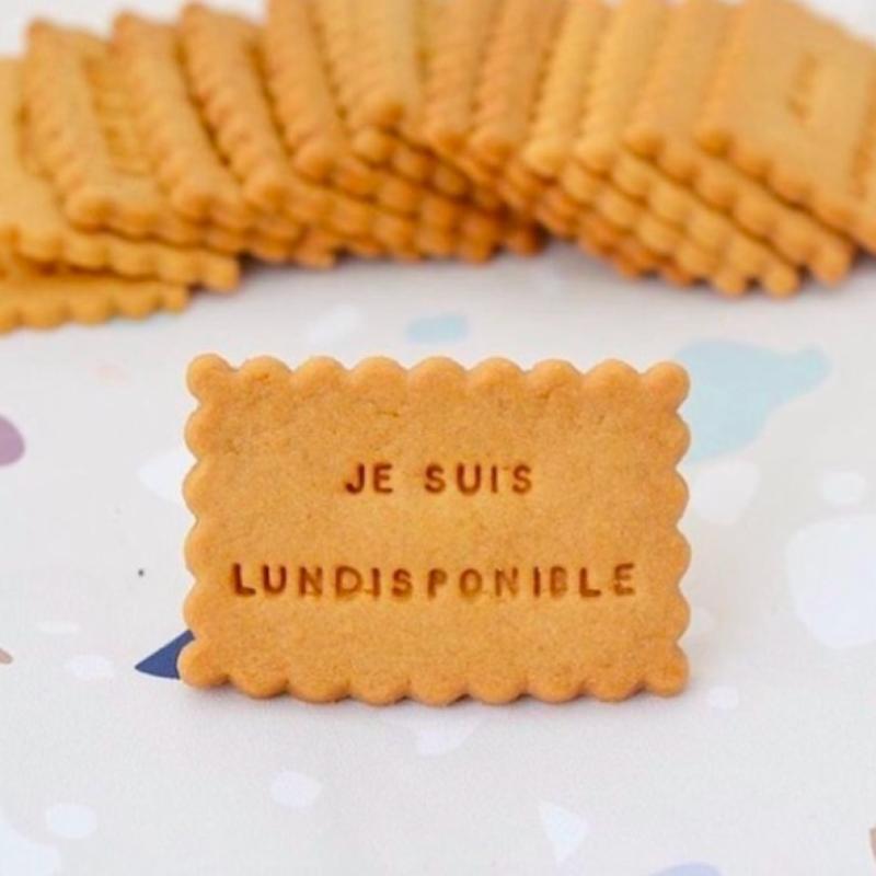 Biscuits personnalisés fabrication France 🇫🇷-Le Cadeau Français®